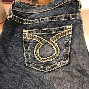 Big Star Jean shorts 34